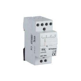 trasformatore barra din 8-12-24vca 8va 220-240 volt CE IP20 kan 23260