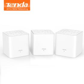 Tenda Nova Mw3 Router Mesh Wi-Fi AC1200 Dual Band 3 Pack Mw33-Pack Router Wirele