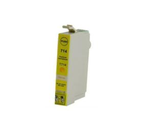CARTUCCIA RIGENERATA EPSON STYLUS T714 GIALLO