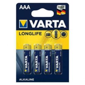 VARTA LONGLIFE ALCALINE M/STILO BL.4 PZ