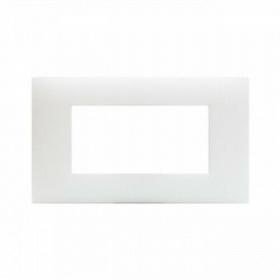 Placca Ave Young Sistema 44 colore Gesso 3 Moduli 44PJ03GSO