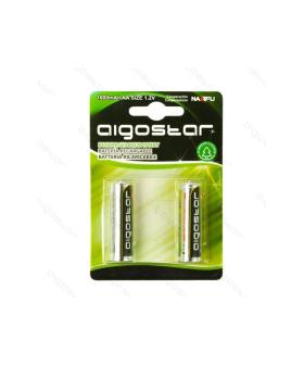BATTERIE RICARICABILI  AA 1600MAH 1.2V