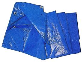 TELONE OCCHIELLATO TELO CON OCCHIELLI MT 5 x 6 PISCINA COPERTURA IMPERMEABILE