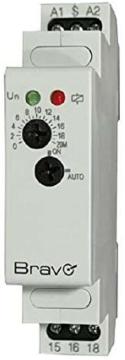 Interruttore automatico luci scale per quadri elettrici DIN BRAVO 93003220