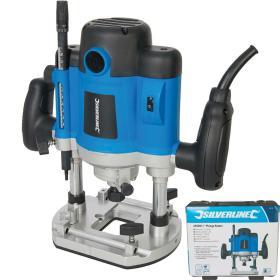 Silverline elettrica lavorazione del legno fai da te Tuffo Cutter Power Tool 1/2