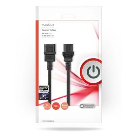 Nedis Cavo  Prolunga Alimentazione IEC-320-C14