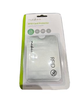 Custodia PROTETTIVA Nedis RFID 3 carte capacitA ALLUMINIO in lega privrf 10ALP0