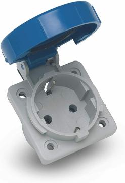 ROSI FAMATEL 13960-Base TTL Incastro 2P, 16 a, IP67 gruppo elettrogeno