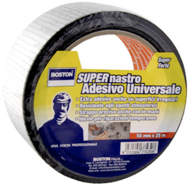 NASTRO AMERICANO RINFORZATO EXTRA FORTE 50 X25 NERO