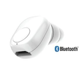 auricolare bluetooth mini CE IP20 bianco 7705
