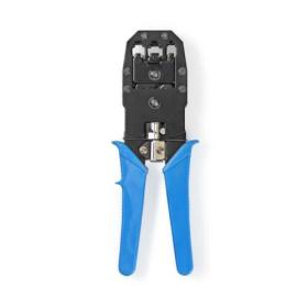 Pinza crimpatrice RJ45, RJ11, RJ10, 6P4C, 6P6C, 8P8C - telefonia e rete LAN