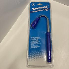 Torcia flessibile telescopica 3 LED magnetica 3 LED torcia strumento di raccolta