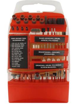 SET MOLE DA 150 PEZZI smussare levigare scanalature levigare fai da te modelismo