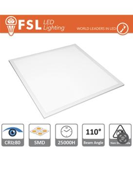 FSL FLP60-48W4K Pannello LED 60x60cm - 48W 4000K CRI80 RETROILLUMINATO