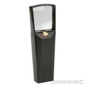 LENTE D'INGRANDIMENTO ILLUMINATA X 4,5