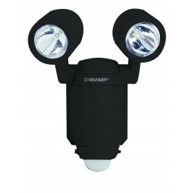 VELAMP IS352 Faro led a pile con sensore 2X5w cree 450 lumen 6000k