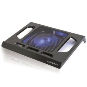 Base di raffreddamento per notebook 12"-15.6" con singola ventola