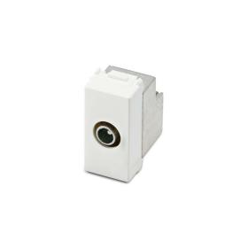 Presa Tv Master Mix derivata maschio colore bianca 21270-D