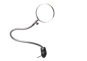 Lente di ingrandimento da tavolo con treppiede a collo di cigno