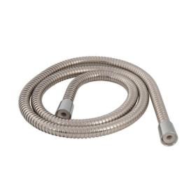 Tubo doccia in acciaio inox lungo 1,5 m - 706688-