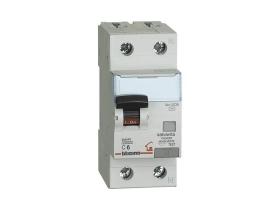 Bticino GC8813AC6 Interruttore magnetotermico differenziale BTDIN-RS 1P-N