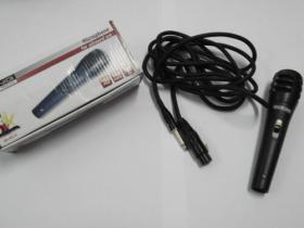 KONIG ELETTRONIC KN-MIC15 MICROFONO DINAMICO,CAVO 5 METRI,CONNESSIONE 6.35mm