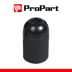 PORTALAMPADA ATTACCO E27 4A 250V X CAVO 0.5 2.5 MM 60W NERO