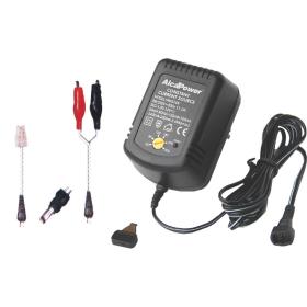 CARICABATTERIA PER PACCHI BATTERIE NI-MH NI-CD UNIVERSALE AP2168