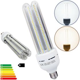 BOMBILLA LED BAJO CONSUMO 30W 40W E27 6500K LUZ BLANCA LAMPARA AHORRO ENERGIA