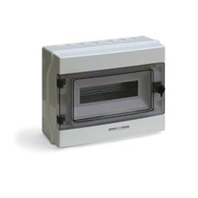 QUADRO IP65 DA PARETE 12 MOD. DIN - AVE Q6512