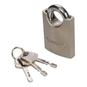 Silverline lucchetto con protezione stiratura 50 mm