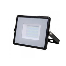 PROIETTORE LED SLIMLINE 50W 4000K NERO