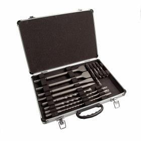 Kitt scalpelli punte attaccoo sds plus DEWALT DT9679-QZ 15pz valigetta metallo