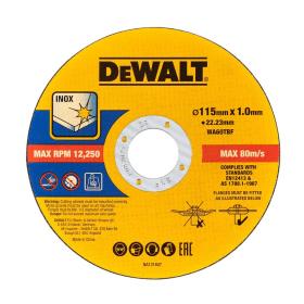 disco Dewalt DT20599-QZ 115mm x 1mm High