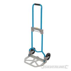 Silverline Borsa a Mano Pieghevole Camion Carrello Piattaforma Telescopica 60kg