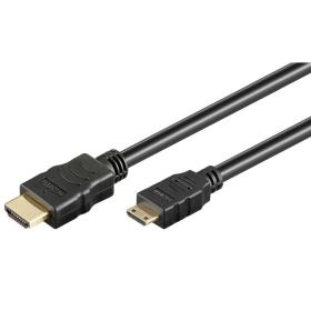 Cavo HDMI 3m 1.4 Ethernet 3D HDTV FULL HD HDMI A su Mini HDMI C-