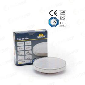 LAMPADINA LED GX53 3W CCT 3000K-4000K