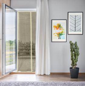 5 ZANZARIERA MAGNETICA LUSSO BALCONE