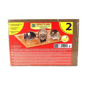 TAVOLETTE ADESIVE MINY BL 2PZ CM.15X20 IN ESP.