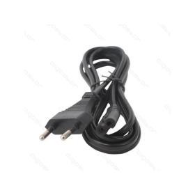 CAVO DI ALIMENTAZIONE CON SPINA PIATTA 10A 250V - CAVO 1,8MT - PER COLLEGAMENTO