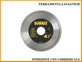 Disco da taglio piastrelle corona continua   115 x 22.23 mm Dewalt