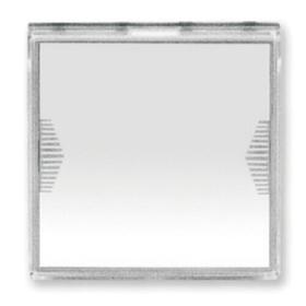 AVE 441005TP/2 PULSANTE TARGHETTA PORTANOME DOMUS S44 NA 10A 2 MODULI