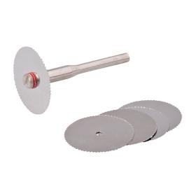 Silverline Set di lame per sega per utensili rotanti SS   diametro 22 mm