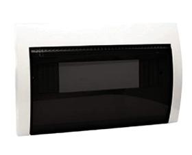 AVE COPERCHIO BIANCO DOMUS IP40 12M CON PORTELLO FUME' 53T12B