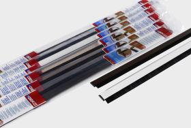 Parte Inferiore Della Porta Isolamento Termico PVC A Spazzola Tubo 100cm Marrone