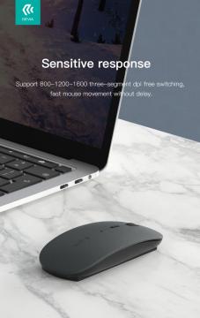 Mouse wireless con DPI regolabile 2.4G Bluetooth Dual mode