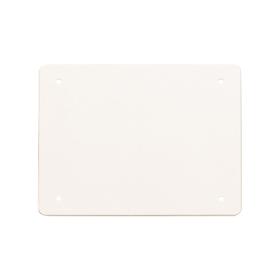 AV BL04C Coperchio IP40 antiurto di finitura per scatola BL04P