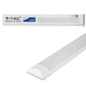 Tubo LED Prismatico Plafoniera 20w 60cm IP20 - Luce Naturale 4000k - V-Tac