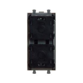 AVE Corpo Commutatore Tapparelle IoT - WiFi Mesh Technology - 1 Mod. S44