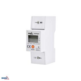 Contatore di corrente CA LCD misurazione corrente x binario 10-80A 1 fase